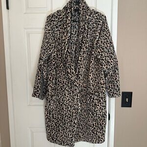 Victoria’s Secret leopard robe